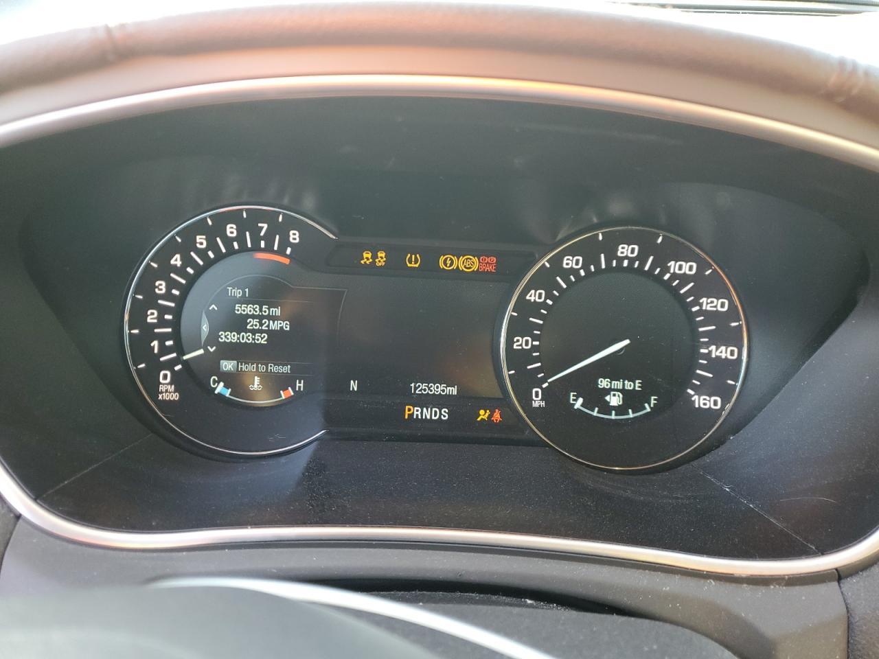 2017 Lincoln Mkx Reserve VIN: 2LMPJ6LRXHBL49282 Lot: 93307475