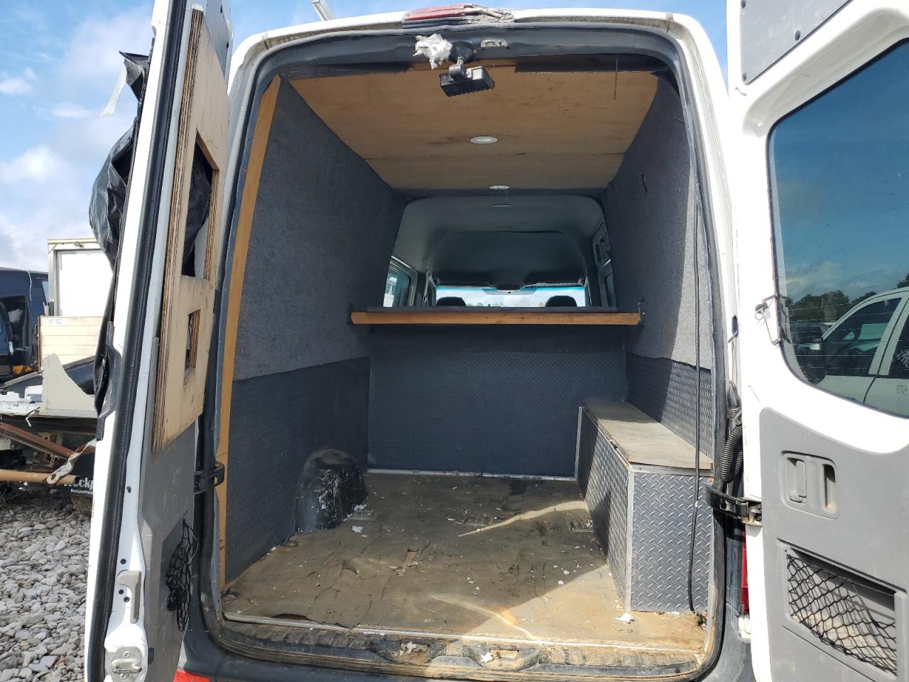 2016 Mercedes Benz Sprinter 2500 Delivery Van VIN: 8BTPE8DD0GE127915 Lot: 90341775