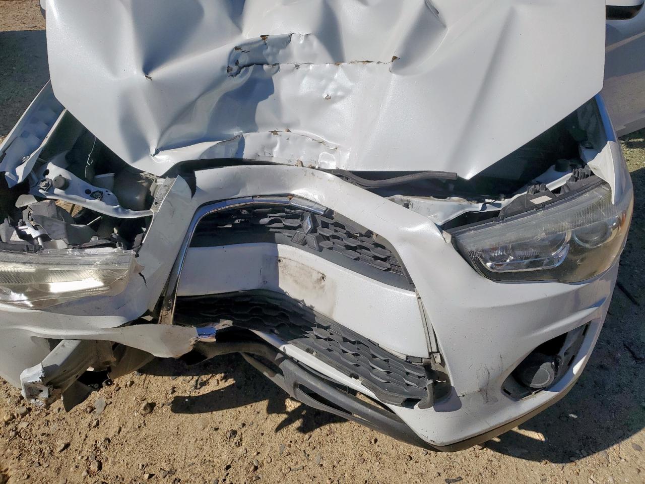 2015 Mitsubishi Outlander Sport Es VIN: 4A4AP3AU4FE050634 Lot: 92055615