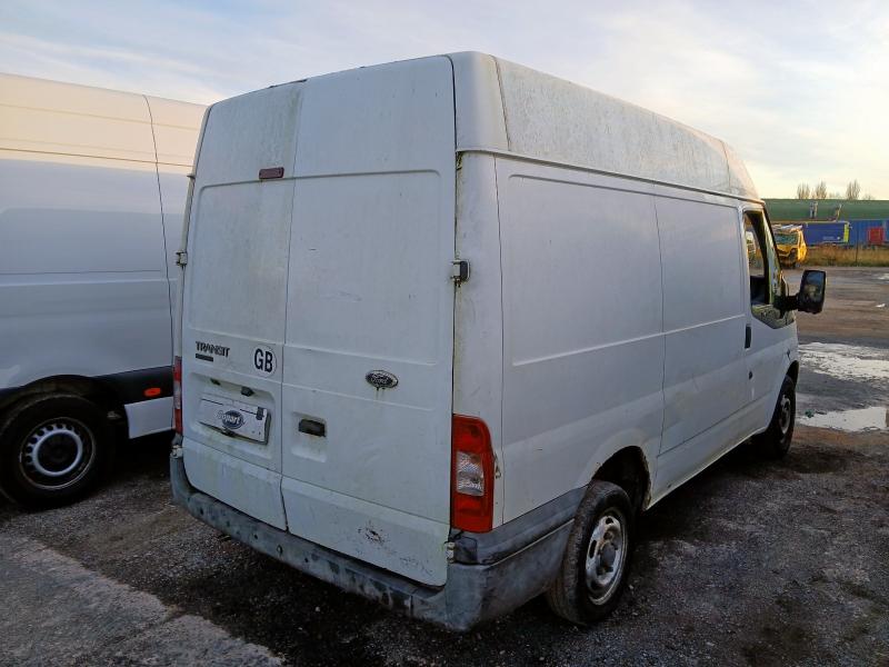 2007 FORD TRANSIT MEDIUM ROOF VAN TDCI 85PS