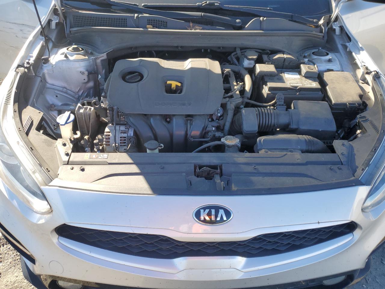 2020 Kia Forte Fe VIN: 3KPF24AD0LE187135 Lot: 91869765