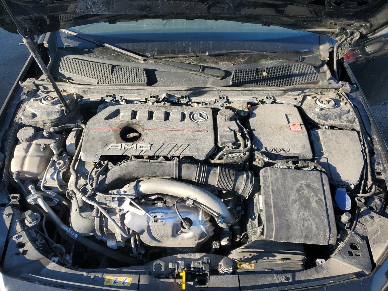 2021 Mercedes-Benz A 35 Amg VIN: W1K3G5BB4MJ277874 Lot: 92032225