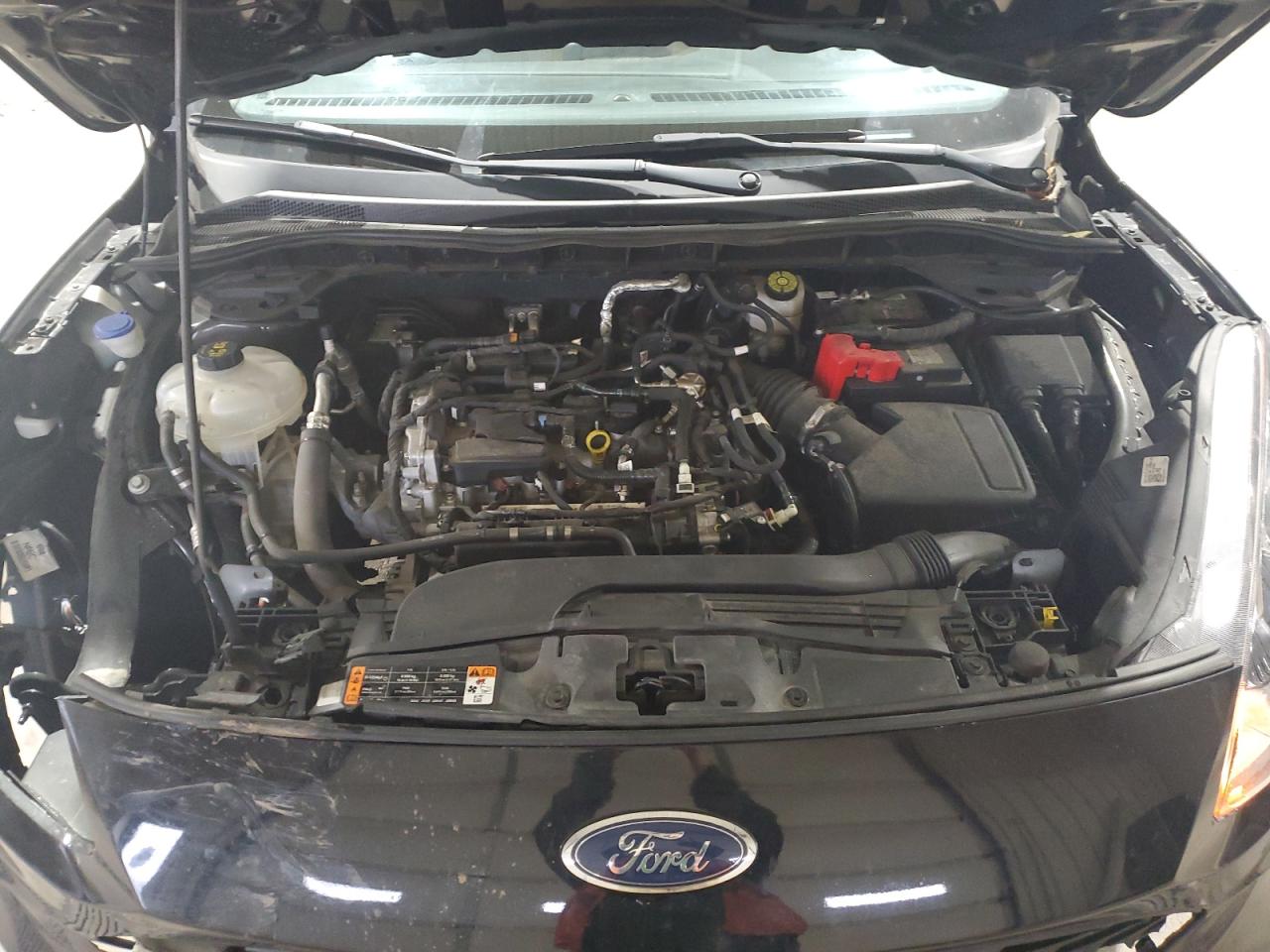 2021 Ford Escape S VIN: 1FMCU9F60MUA48917 Lot: 93255595