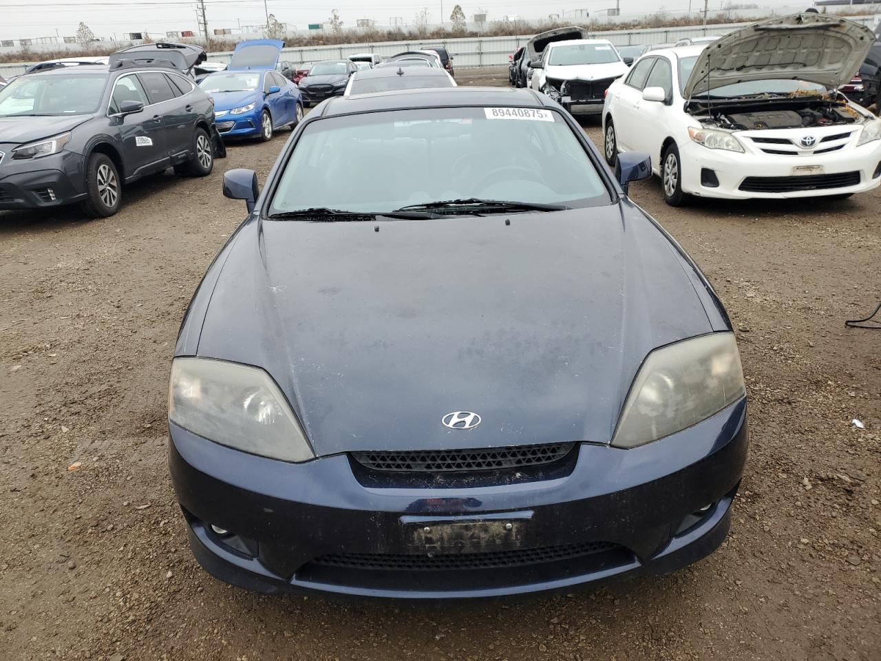 2006 Hyundai Tiburon Gt VIN: KMHHN65F36U207130 Lot: 89440875