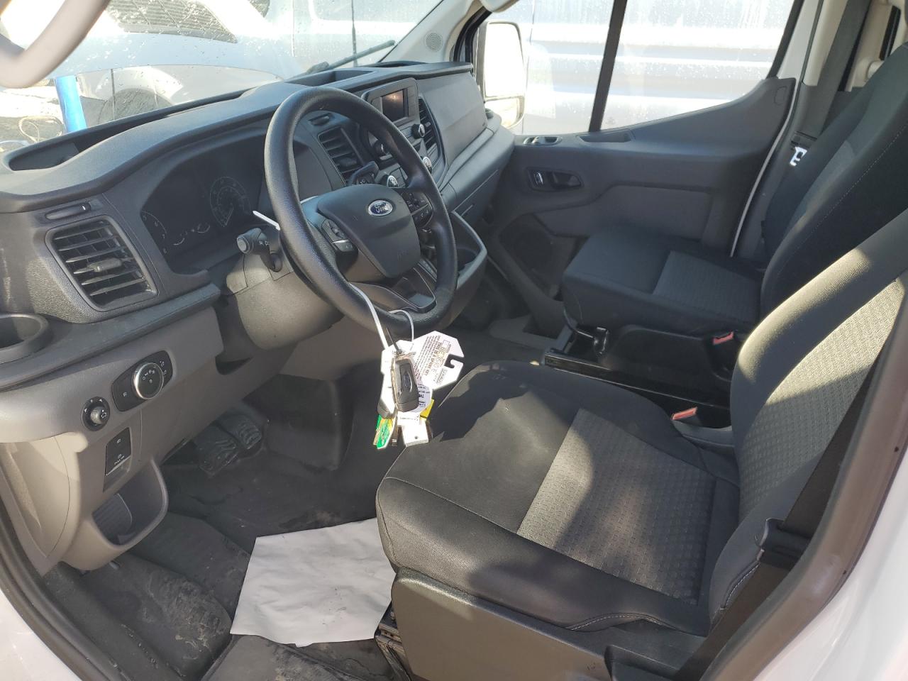 2024 Ford Transit Delivery Van VIN: 1FTBR1Y87RKA62950 Lot: 92787125