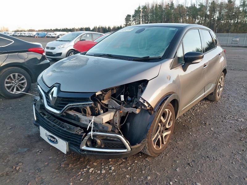 2015 RENAULT CAPTUR 0.9 TCE 90 DYNAMIQUE S NAV 5DR for sale at Copart EAST KILBRIDE