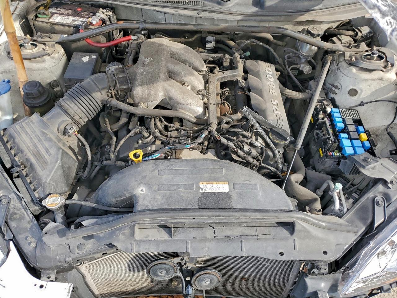 2010 Hyundai Genesis Coupe 3.8L VIN: KMHHU6KH0AU025306 Lot: 93696105