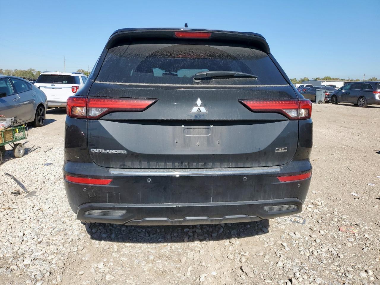 2023 Mitsubishi Outlander Se VIN: JA4J3UA84PZ012286 Lot: 90869915