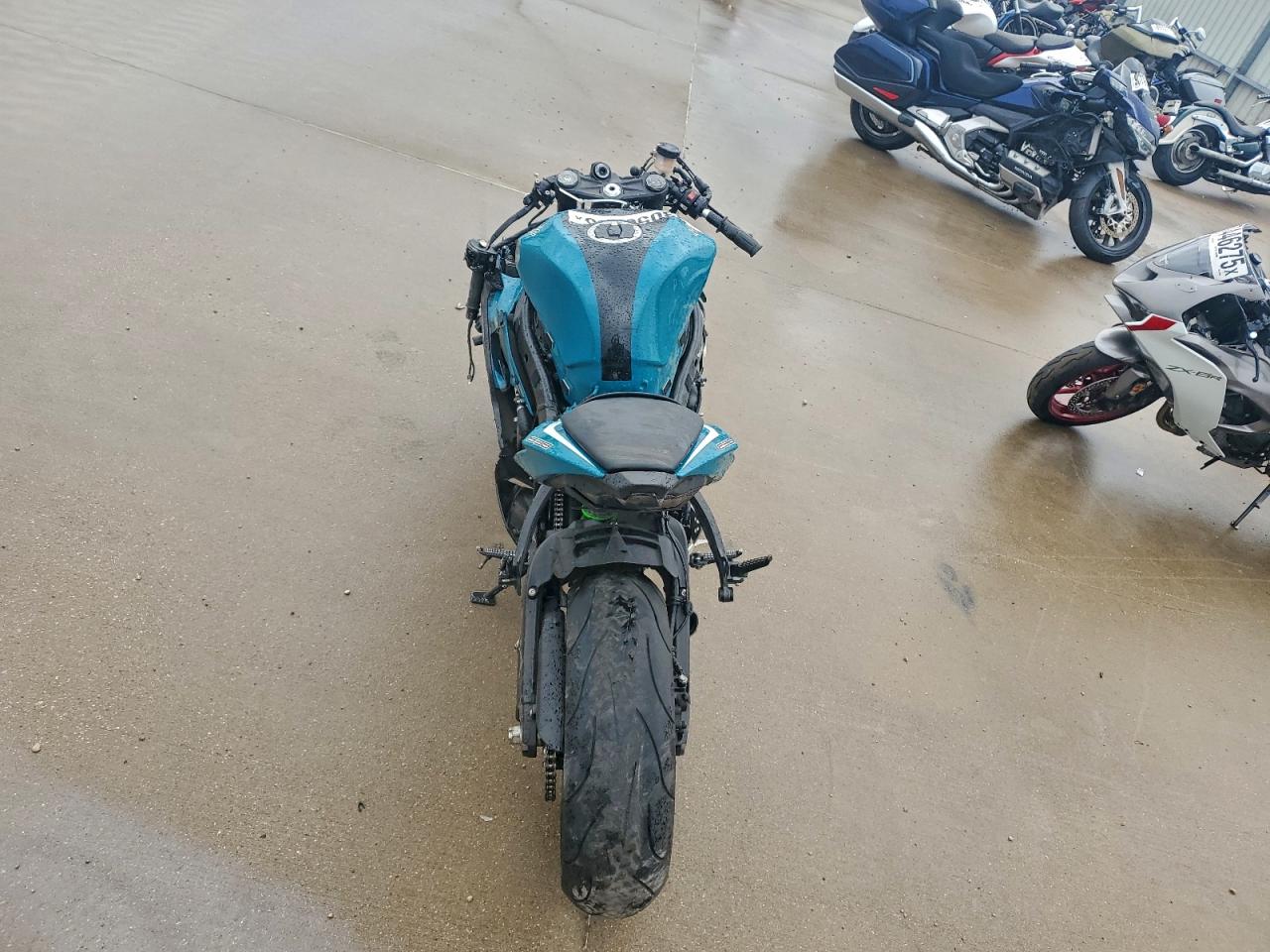 2021 Kawasaki Zx636 K VIN: JKBZXJH1XMA007338 Lot: 93050035