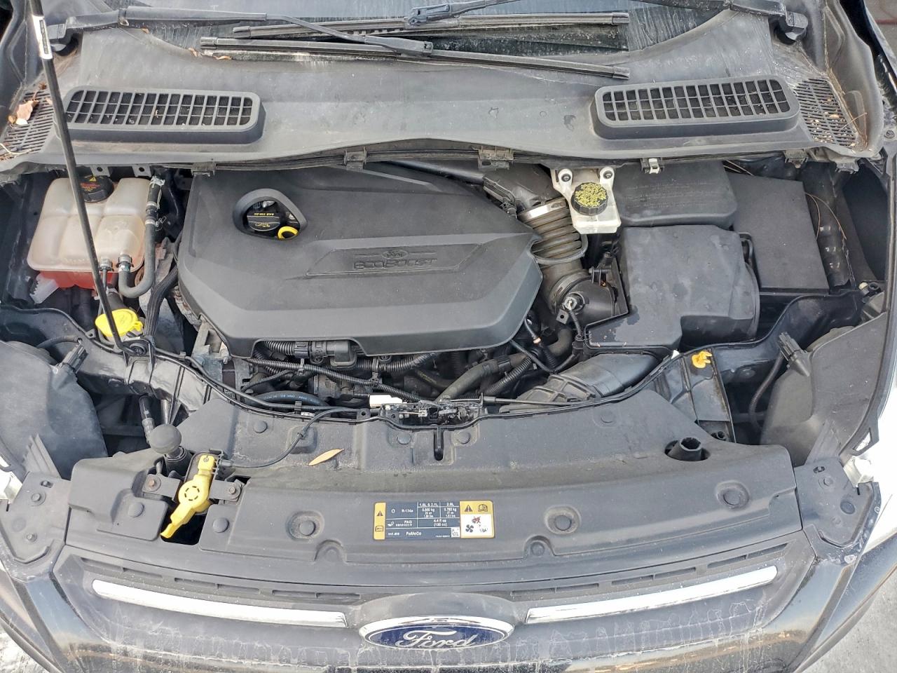 2014 Ford Escape Se VIN: 1FMCU0GXXEUA51828 Lot: 94494565