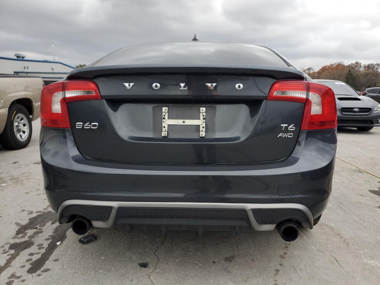 2013 Volvo S60 T6 VIN: YV1902FH9D2229474 Lot: 92012305
