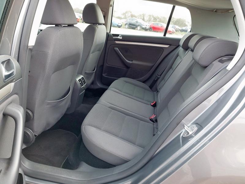 2008 VOLKSWAGEN GOLF 1.9 MATCH TDI 5DR DSG