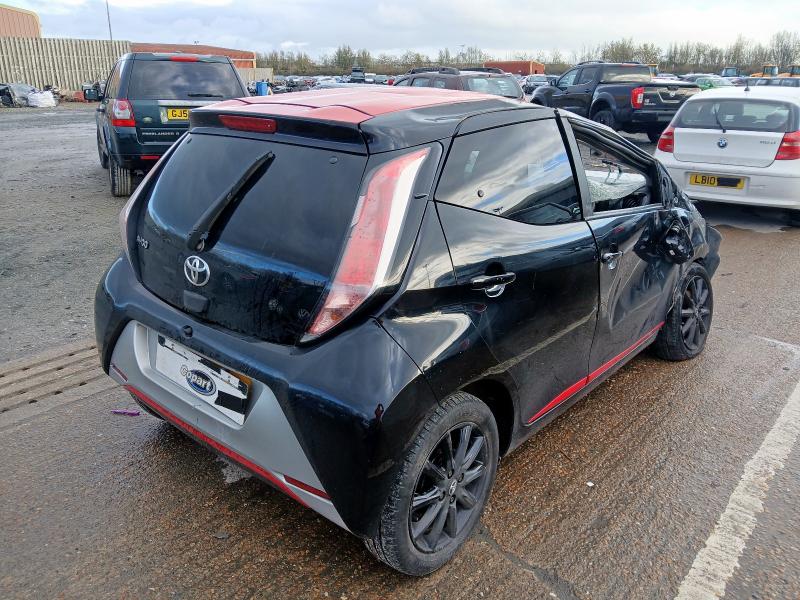 2017 TOYOTA AYGO 1.0 VVT-I X-PRESS 5DR