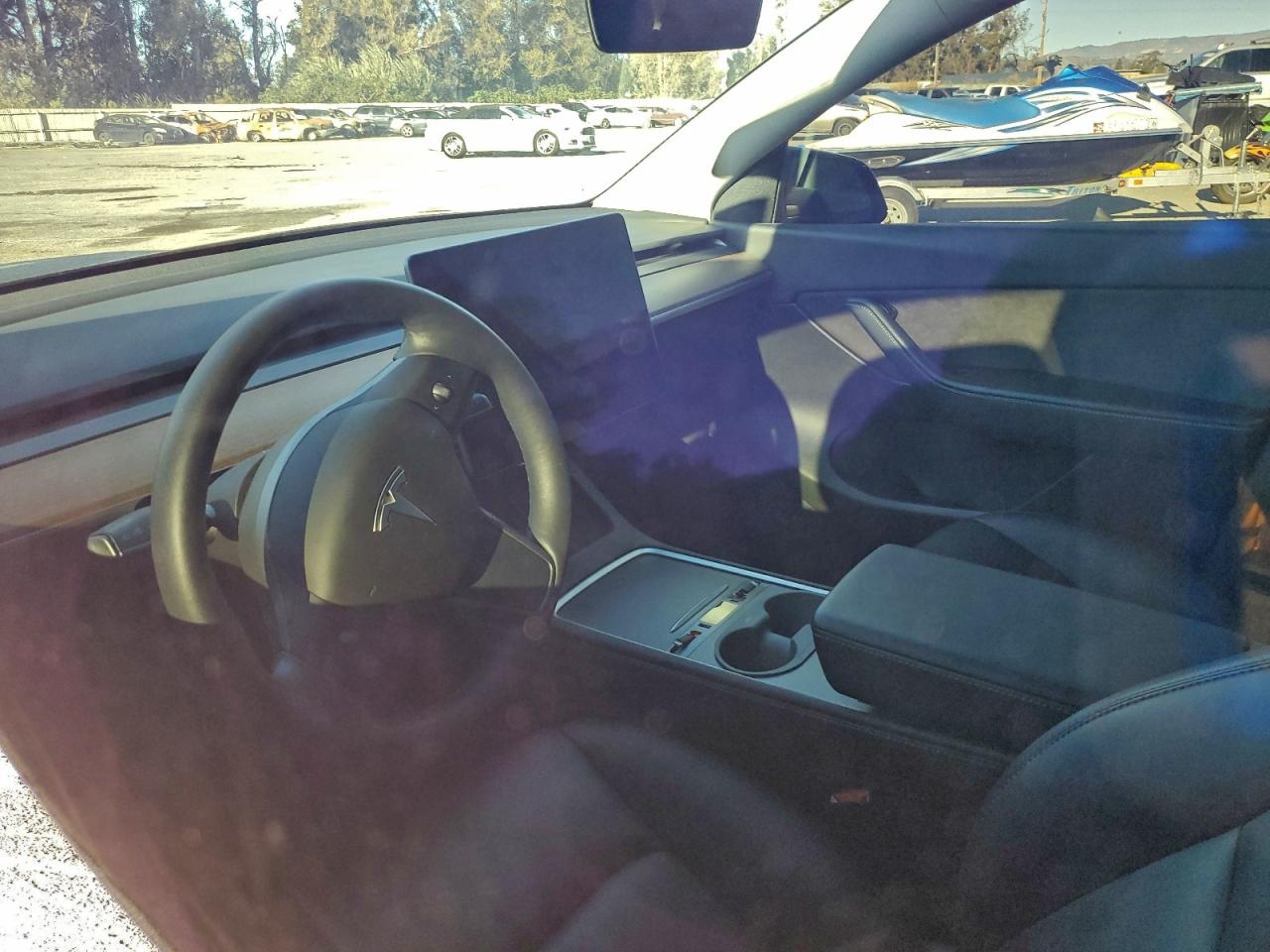 2022 Tesla Model Y VIN: 7SAYGDEE4NF446397 Lot: 94078825