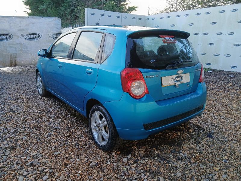 2008 CHEVROLET AVEO 1.4 LT 5DR