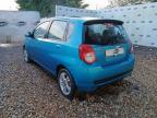 2008 CHEVROLET AVEO 1.4 LT 5DR for sale at Copart WISBECH