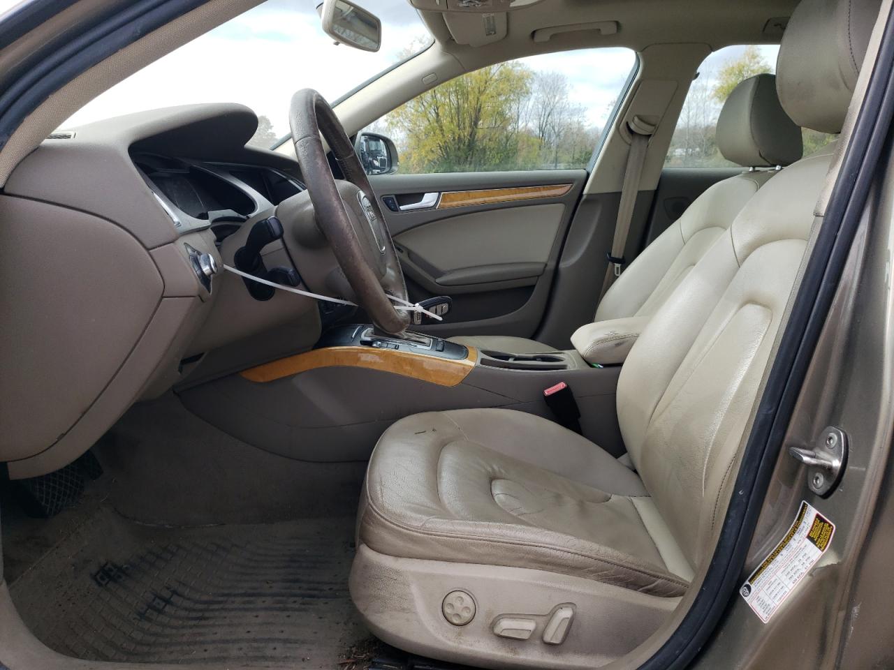 2010 Audi A4 Premium VIN: WAUSFAFL3AA134296 Lot: 90934205