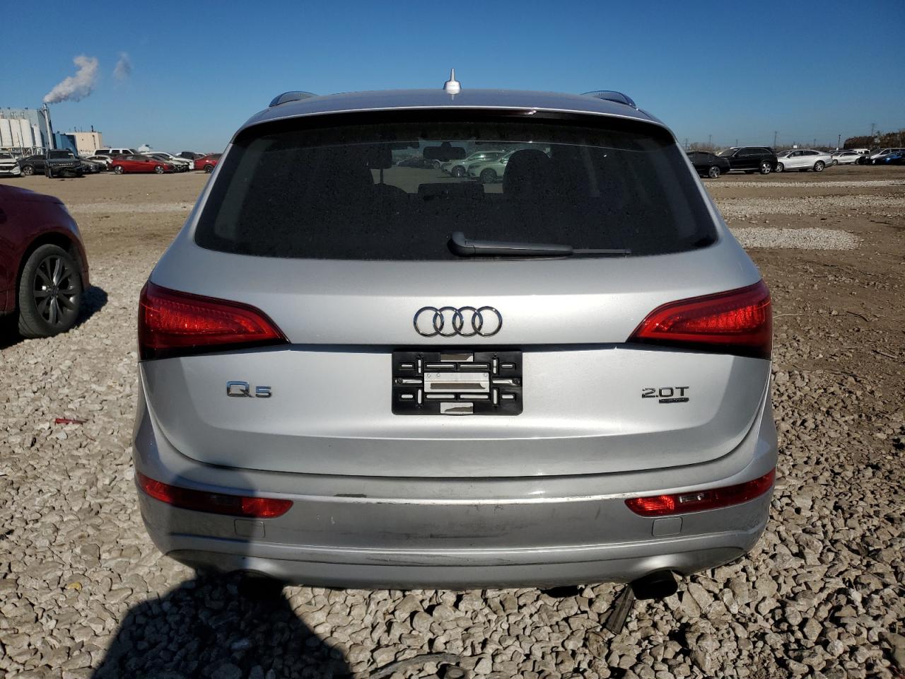 2014 Audi Q5 Premium Plus VIN: WA1LFAFP8EA095568 Lot: 91184335