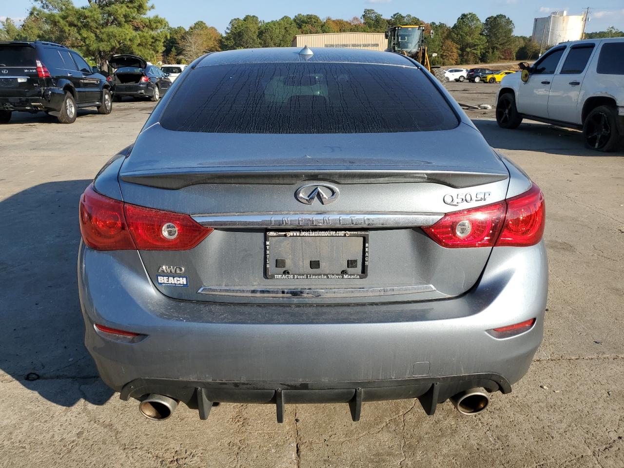 2015 Infiniti Q50 Base VIN: JN1BV7AR4FM394624 Lot: 93552905