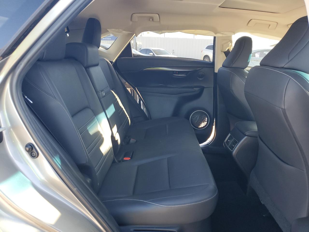 2015 Lexus Nx 200T VIN: JTJBARBZ9F2006959 Lot: 92468465