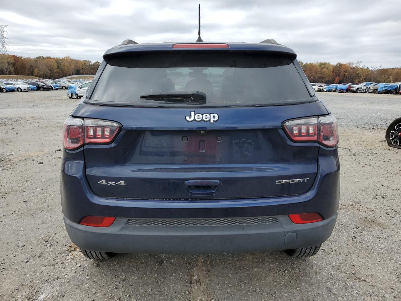 2018 Jeep Compass Sport VIN: 3C4NJDABXJT132164 Lot: 93132745