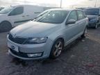2016 SKODA RAPID SPACEBACK 1.6 TDI CR 115 SE TECH 5DR for sale at Copart CHESTER