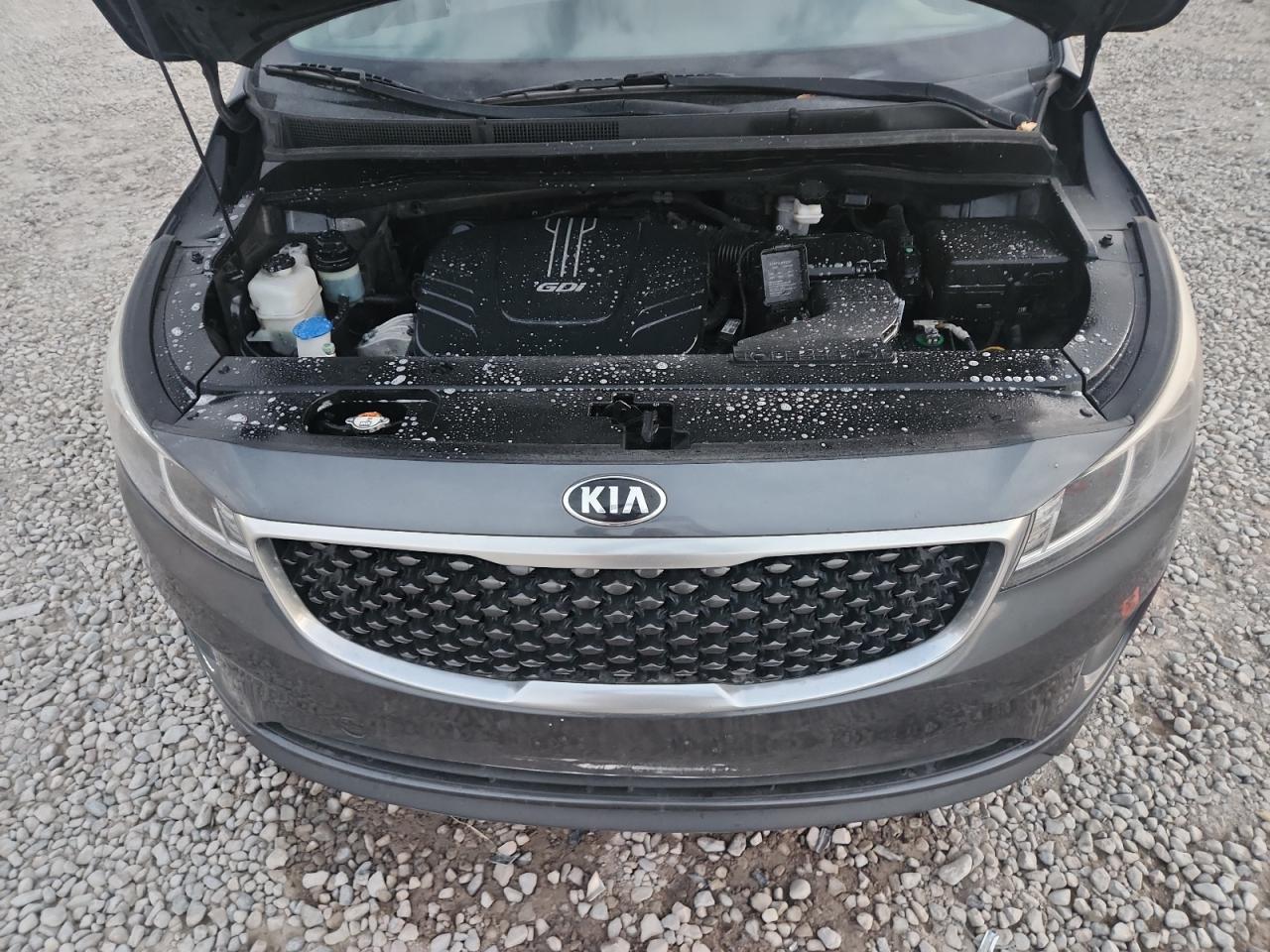 2017 Kia Sedona Lx VIN: KNDMB5C1XH6218663 Lot: 92610025