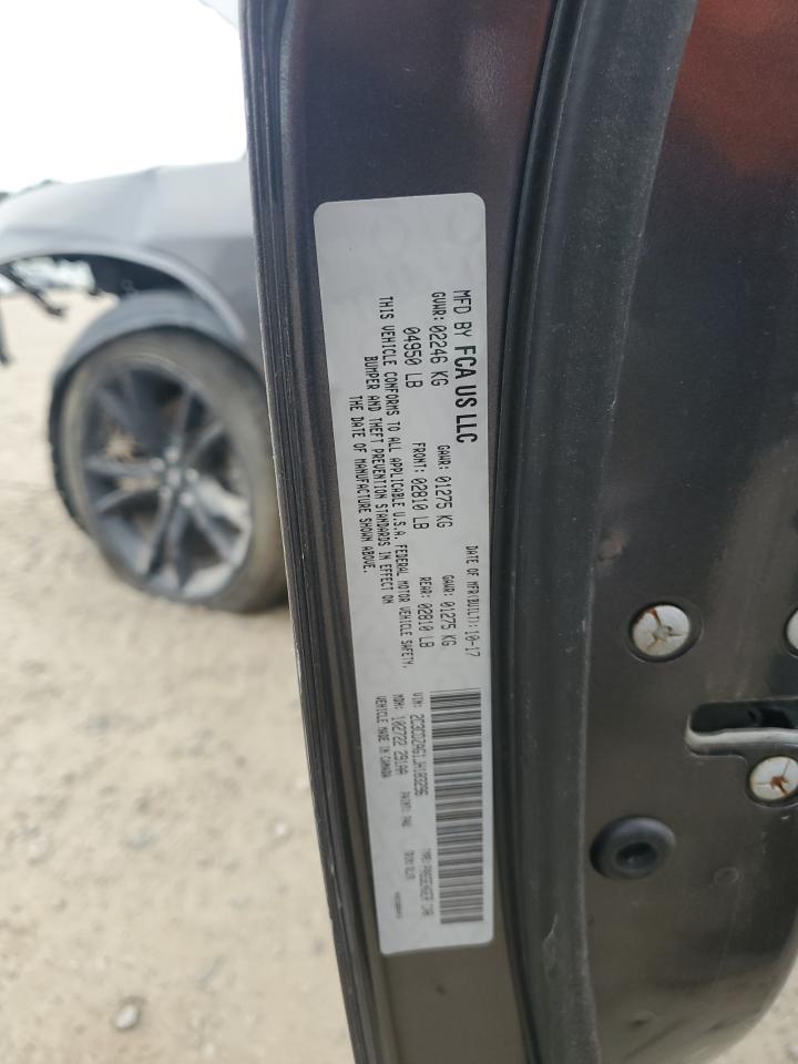 2018 Dodge Challenger Sxt VIN: 2C3CDZAG1JH183296 Lot: 93222645