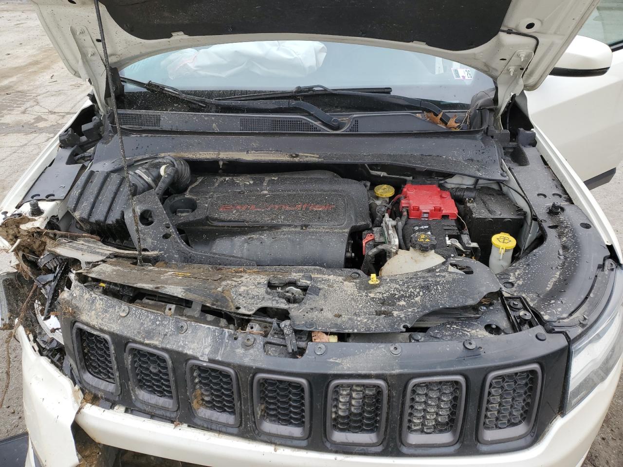 2019 Jeep Compass Limited VIN: 3C4NJDCB7KT812330 Lot: 91494135