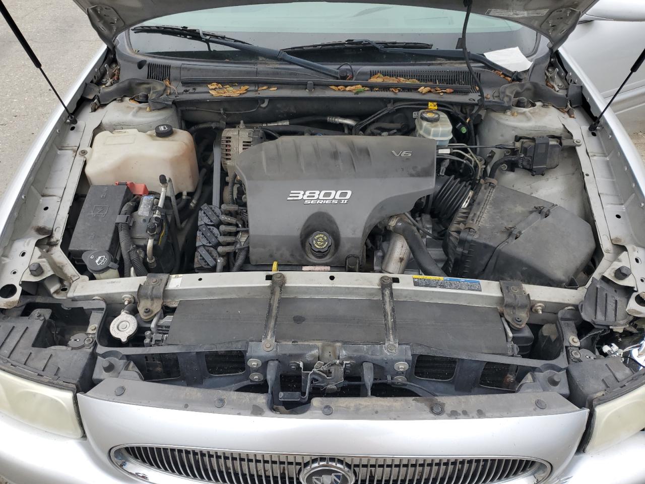 2002 Buick Lesabre Limited VIN: 1G4HR54KX2U243856 Lot: 90050315