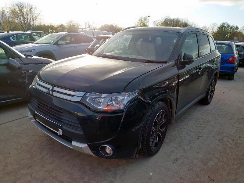 2015 MITSUBISHI OUTLANDER 2.2 DI-D GX4 5DR AUTO for sale at Copart SANDY