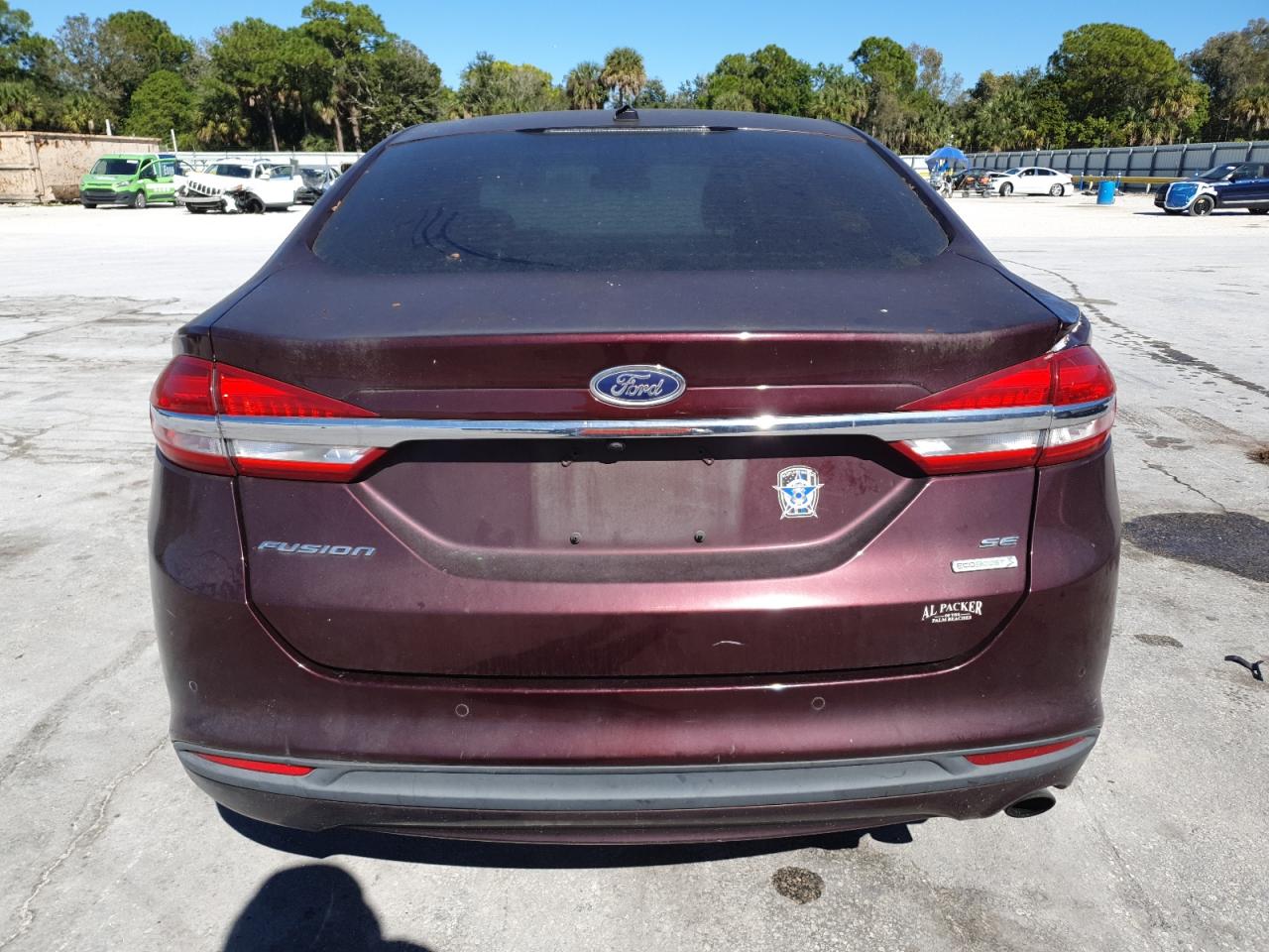 2017 Ford Fusion Se VIN: 3FA6P0HD2HR262424 Lot: 92326285