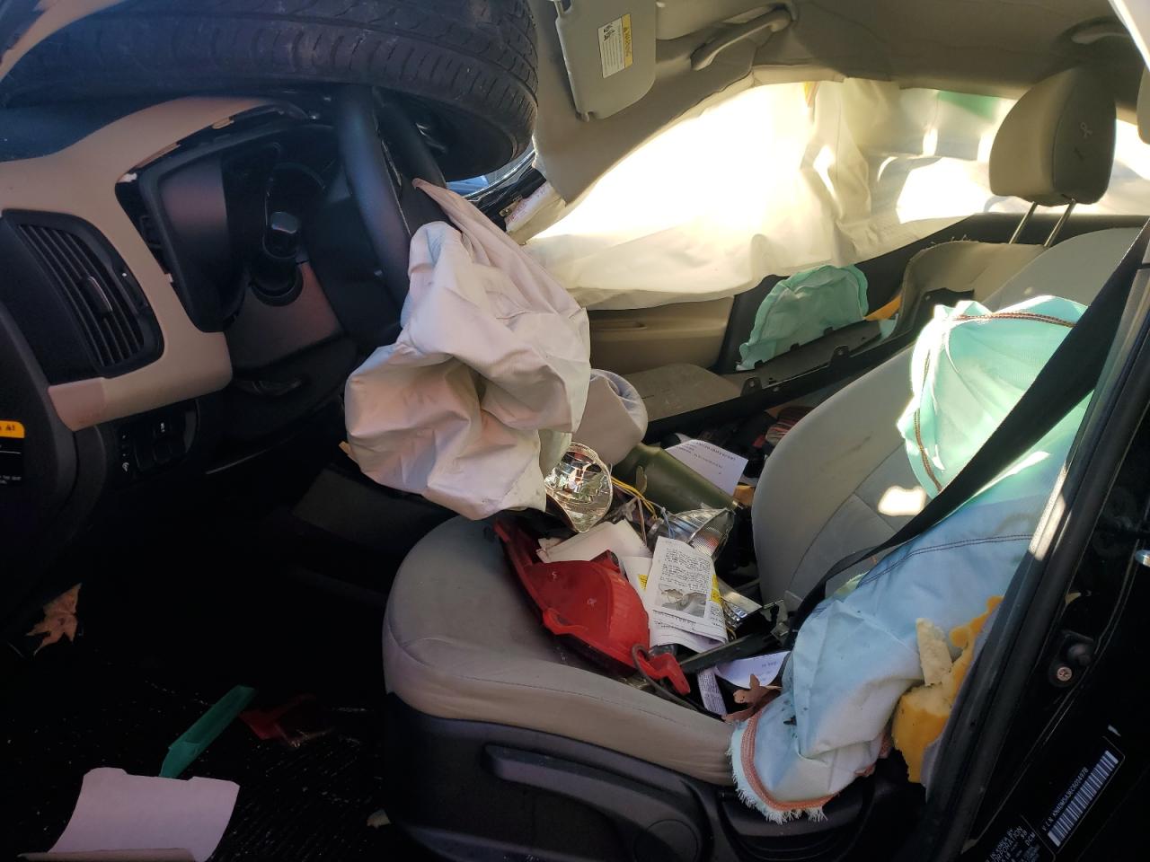 2012 Kia Rio Lx VIN: KNADM5A36C6014978 Lot: 93263435