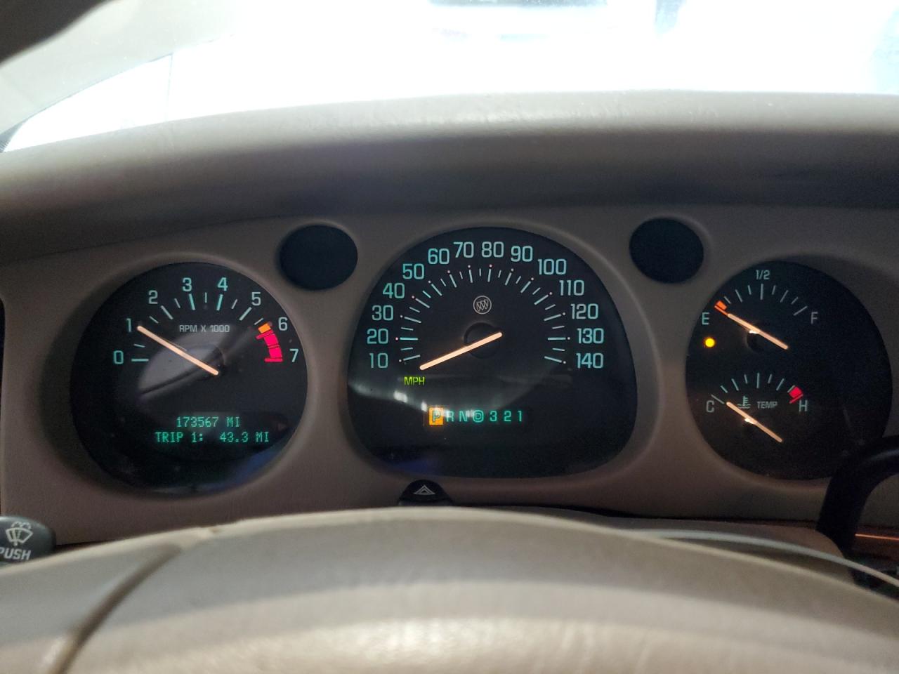 2003 Buick Lesabre Custom VIN: 1G4HP54K23U178542 Lot: 91239195