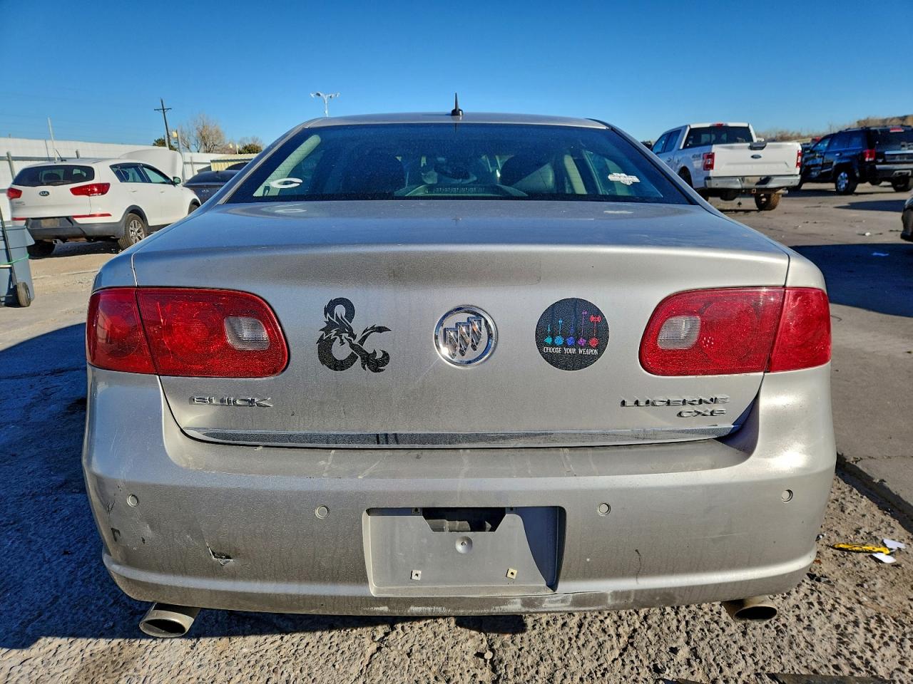 2006 Buick Lucerne Cxs VIN: 1G4HE57Y26U134308 Lot: 93768515