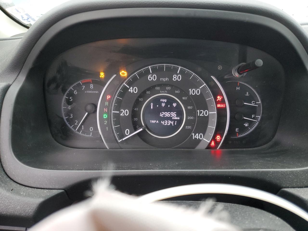 2014 Honda Cr-V Lx VIN: 2HKRM4H35EH687634 Lot: 92759035