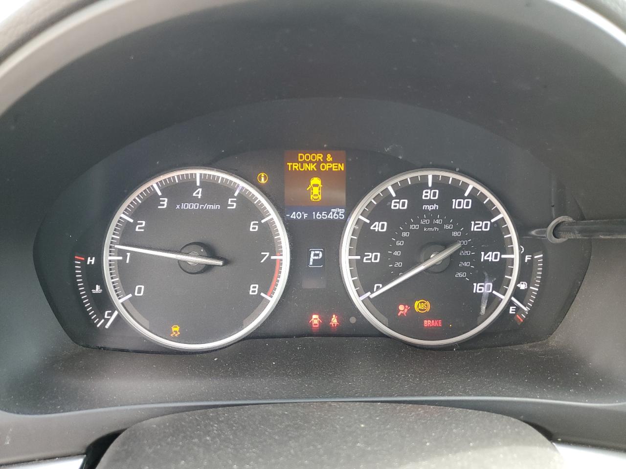 2016 Acura Ilx Base Watch Plus VIN: 19UDE2F39GA016607 Lot: 93834595