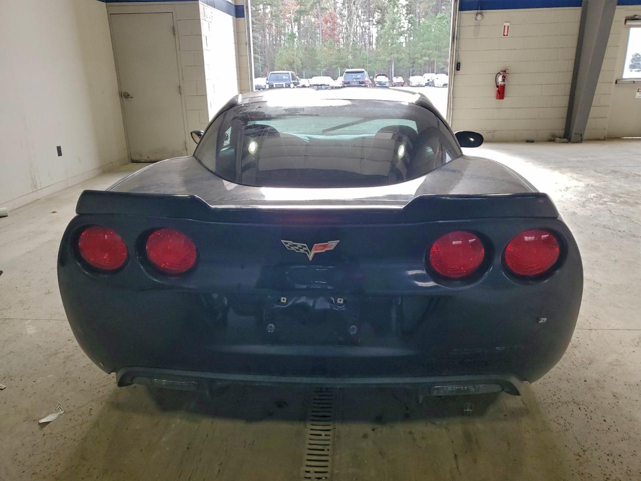 2007 Chevrolet Corvette Z06 VIN: 1G1YY26E875112903 Lot: 94608015