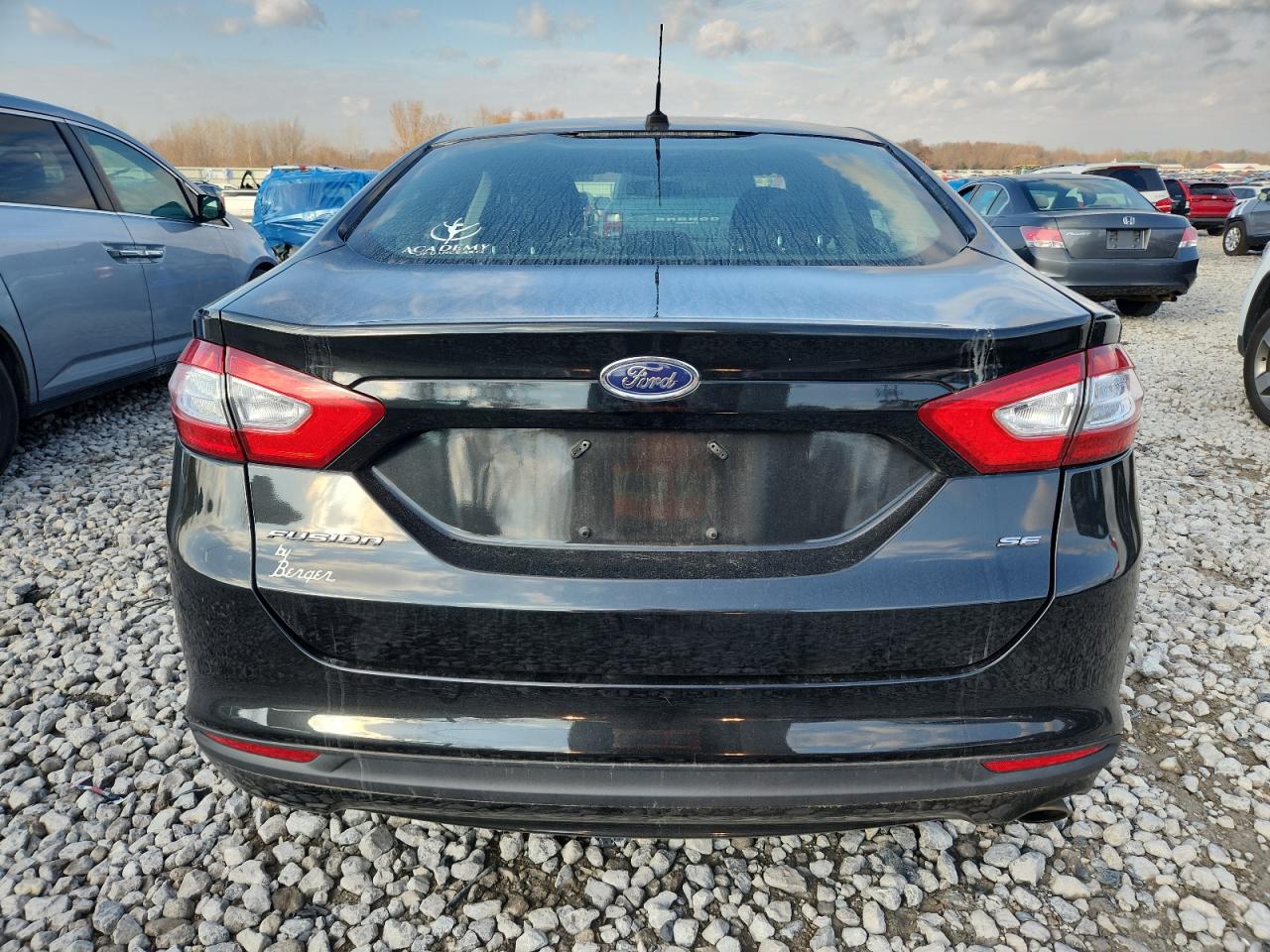 2014 Ford Fusion Se VIN: 1FA6P0H77E5404128 Lot: 91901795