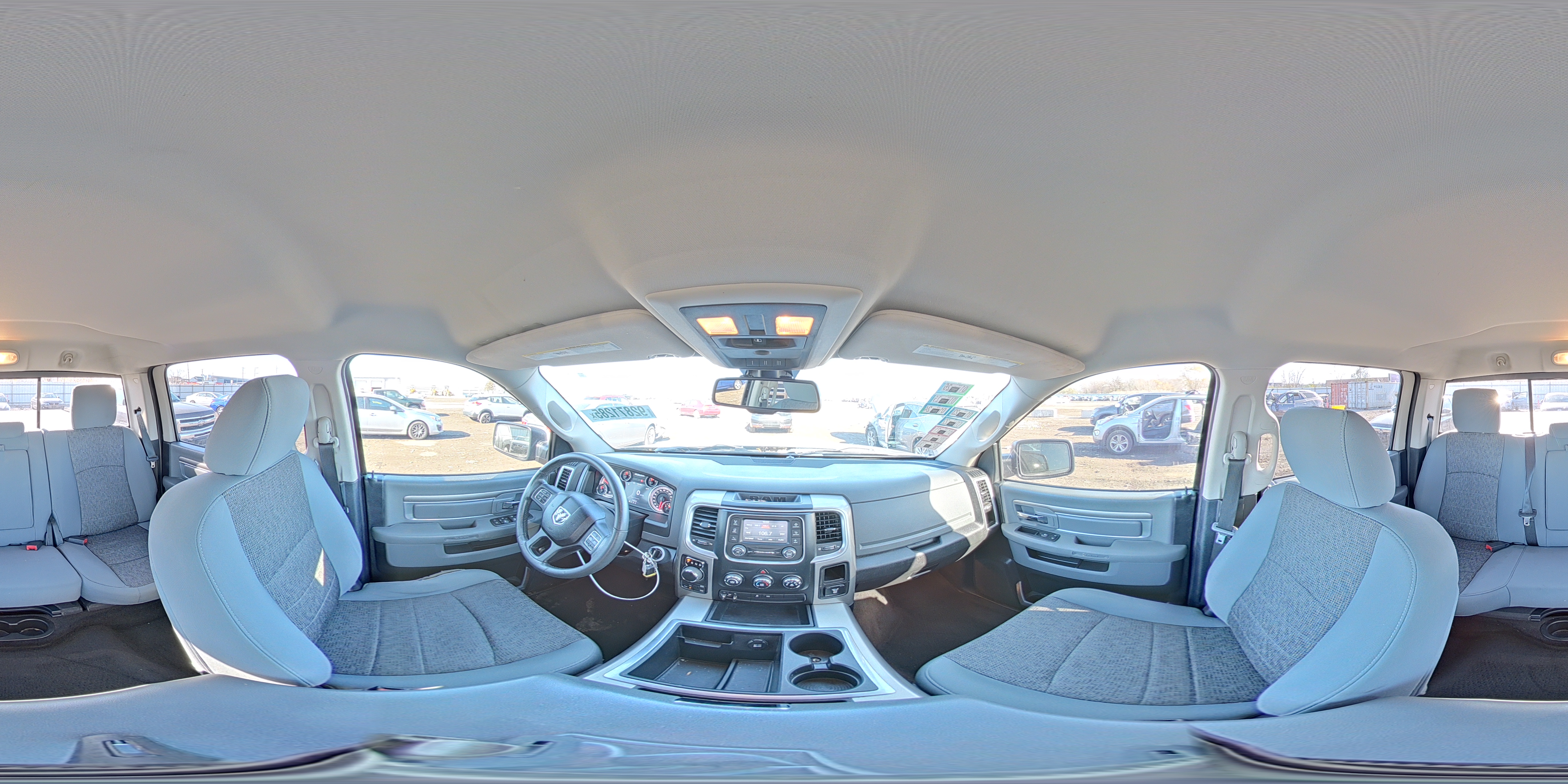 2014 Ram 1500 Slt VIN: 1C6RR7LG1ES319439 Lot: 92871285