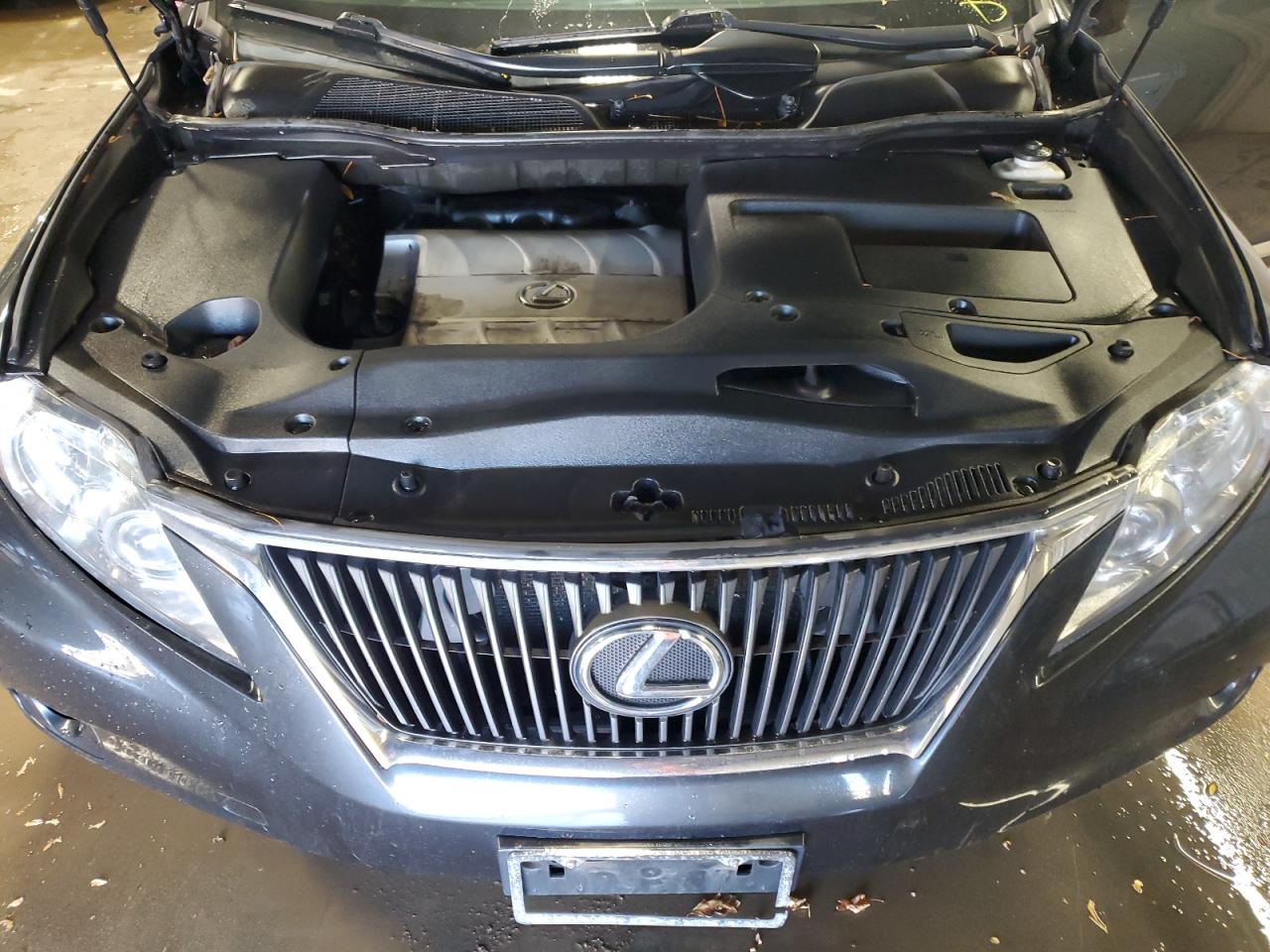 2010 Lexus Rx 350 VIN: 2T2BK1BA9AC058948 Lot: 92125145