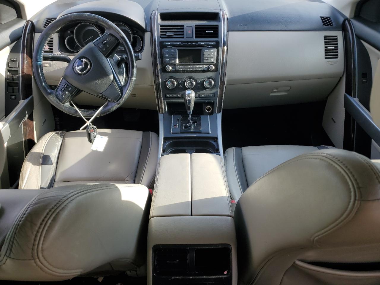 2011 Mazda Cx-9 VIN: JM3TB3DV3B0302875 Lot: 92597135