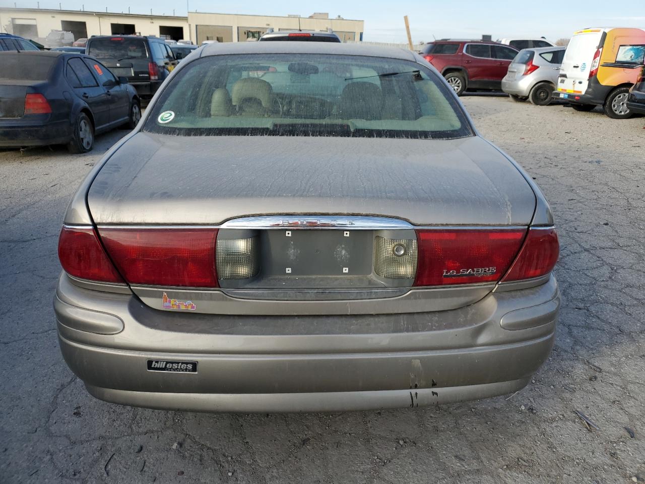 2004 Buick Lesabre Custom VIN: 1G4HP54K844164694 Lot: 92359985