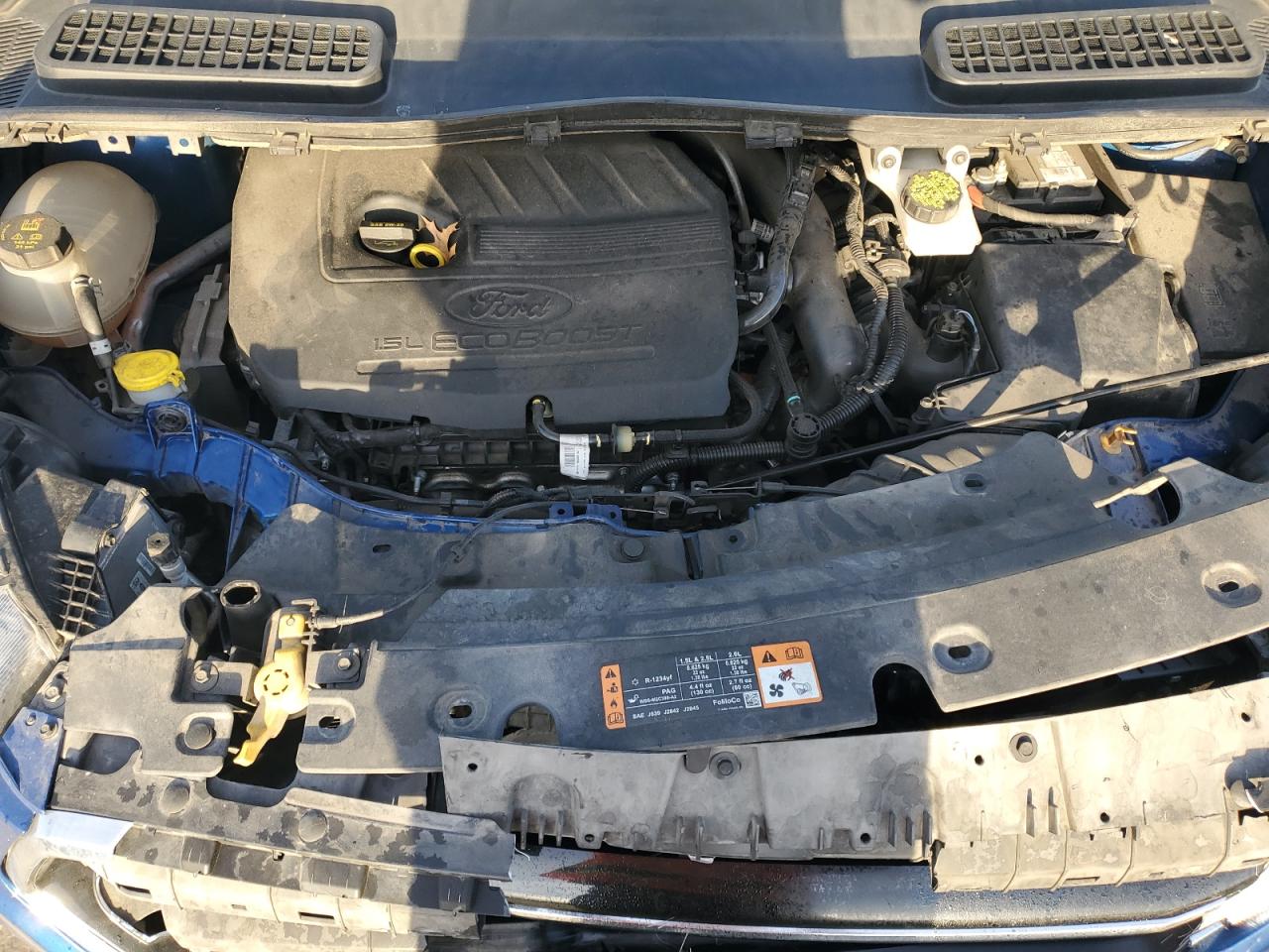 2018 Ford Escape Se VIN: 1FMCU9GD8JUD57284 Lot: 92673705