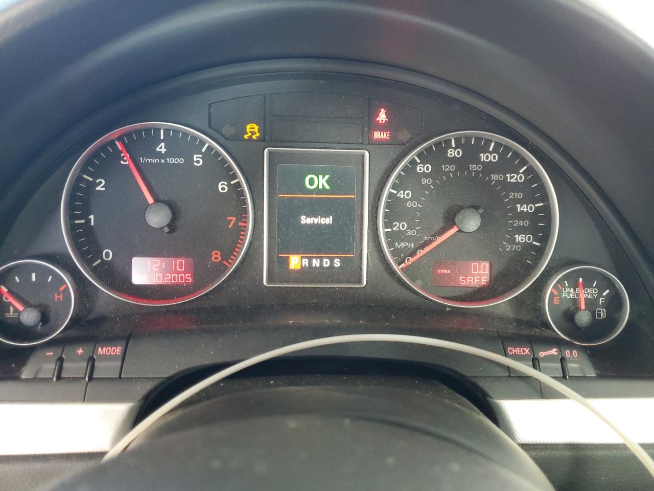 2007 Audi A4 2.0T Quattro VIN: WAUDF78E07A113280 Lot: 93104285