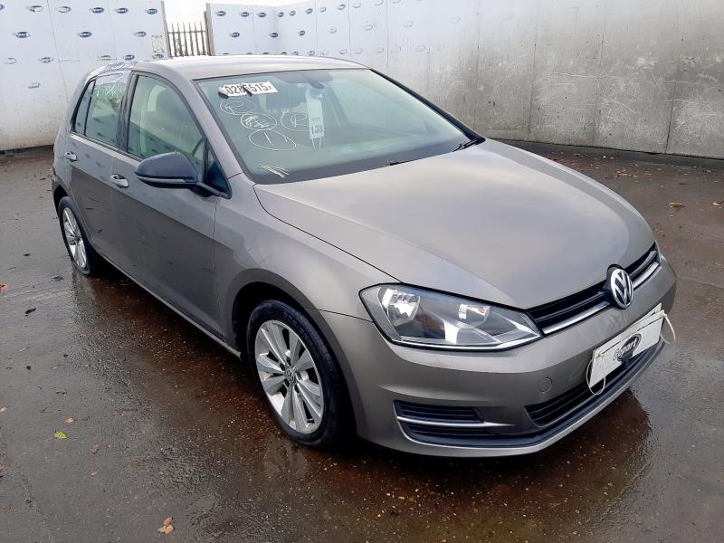 2014 VOLKSWAGEN GOLF 1.6 TDI 105 SE 5DR DSG