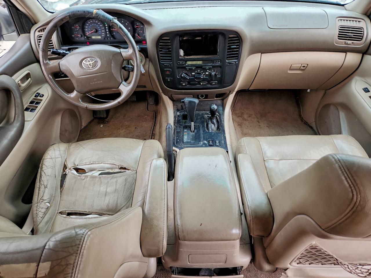 2001 Toyota Land Cruiser VIN: JTEHT05J512001285 Lot: 93105905