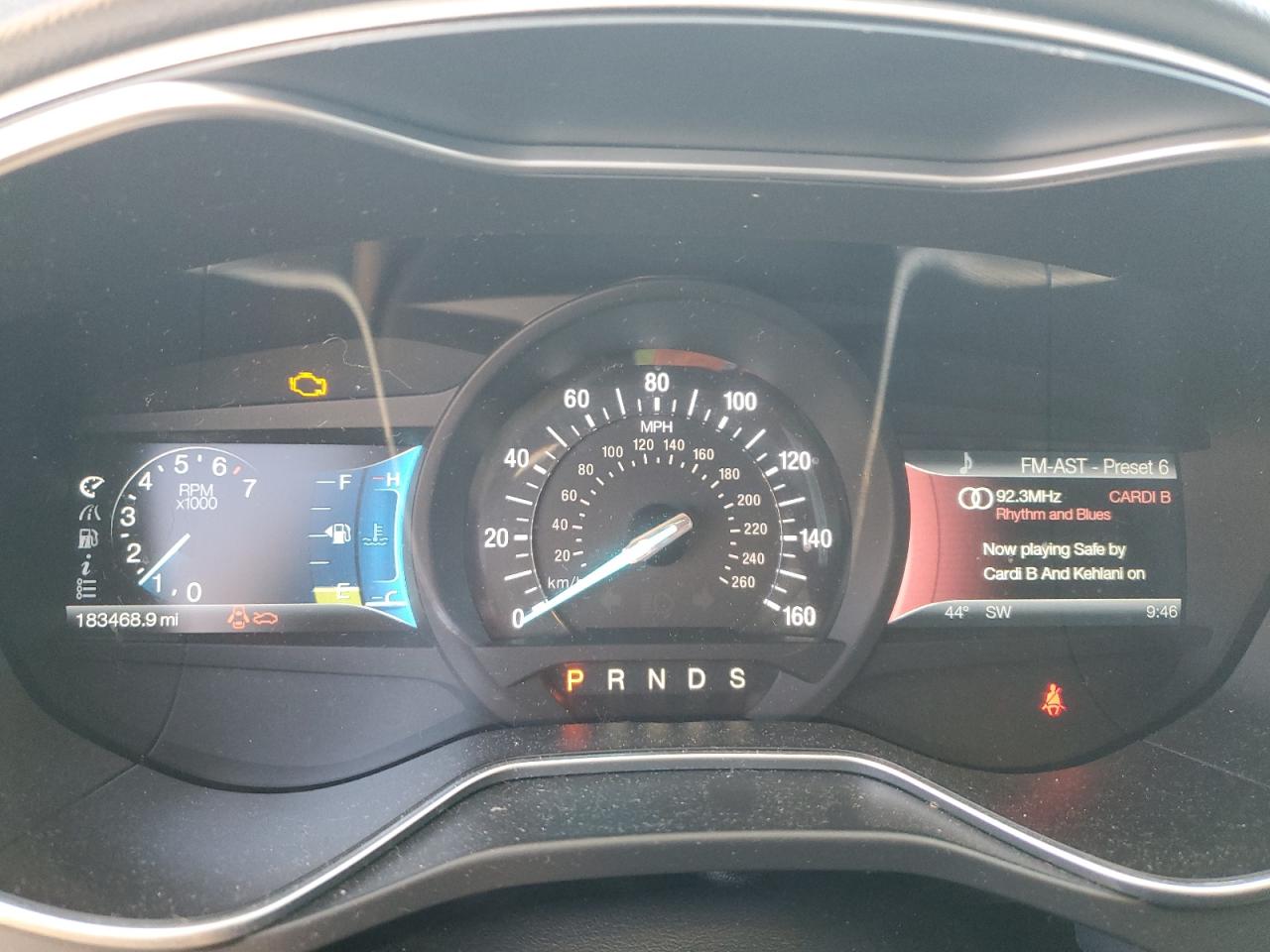 2014 Ford Fusion Se VIN: 3FA6P0H74ER348064 Lot: 93110945