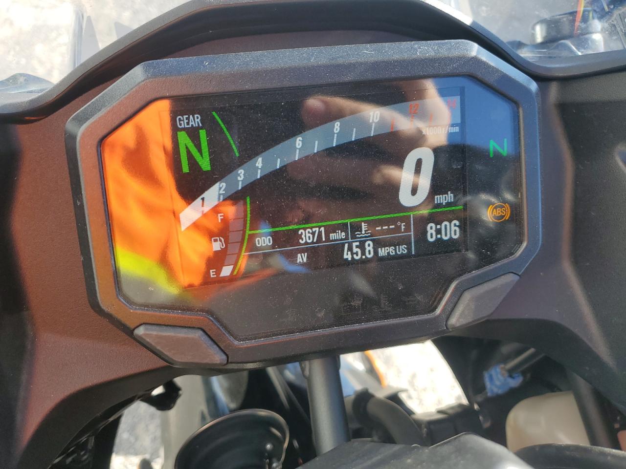 2025 Kawasaki Ex500 A VIN: ML5EXGJ19SDA52091 Lot: 91895285