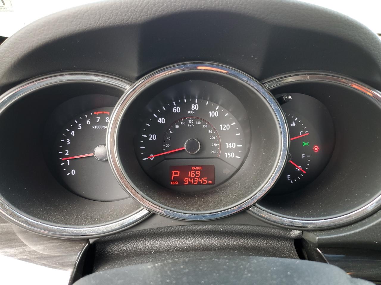 2013 Kia Sorento Lx VIN: 5XYKTDA27DG342603 Lot: 95925995